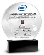 Intel PQS Award